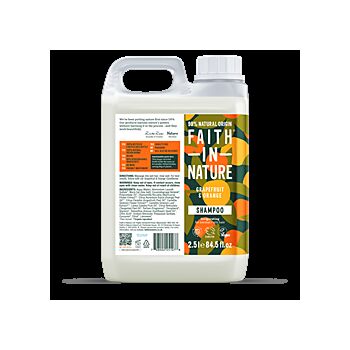 Faith in Nature - Grapefruit & Orange Shampoo (2.5l)