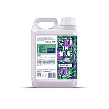 Faith in Nature - Lavender & Geranium Body Wash (2.5l)
