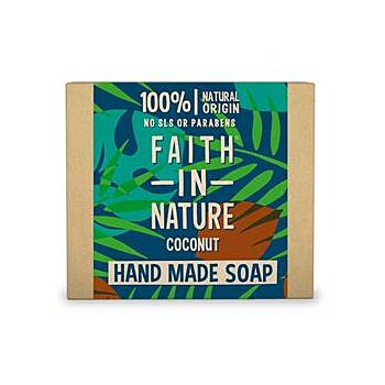 Faith in Nature - Coconut Soap (100g)