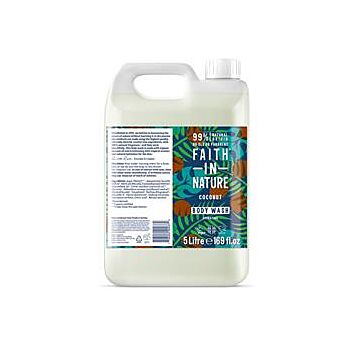 Faith in Nature - Coconut Body Wash (5l)