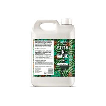 Faith in Nature - Coconut Hand Wash (5l)
