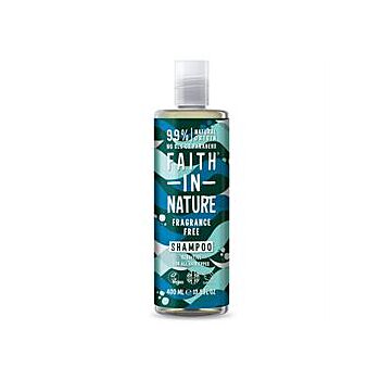 Faith in Nature - Fragrance Free Shampoo (400ml)