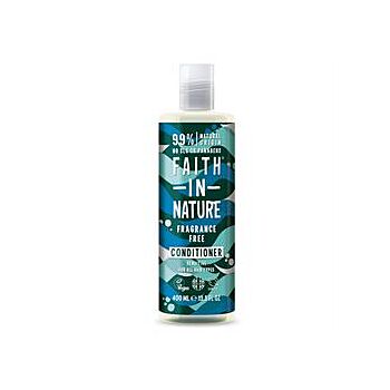 Faith in Nature - Fragrance Free Conditioner (400ml)