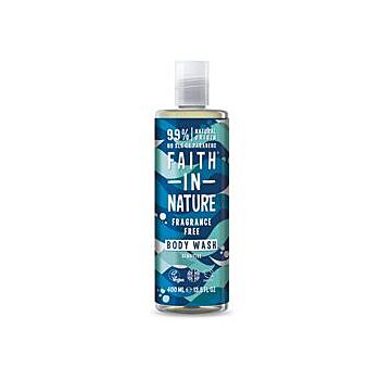 Faith in Nature - Fragrance Free Body Wash (400ml)