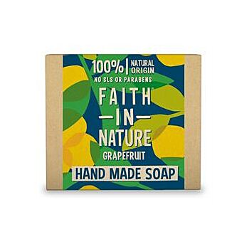 Faith in Nature - Grapefruit Soap (100g)