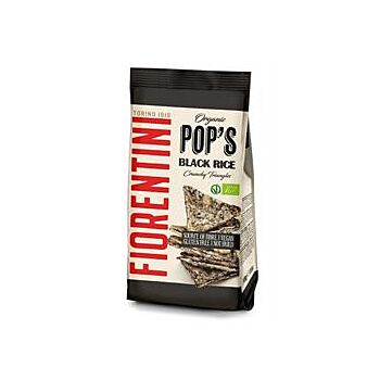 Fiorentini - Organic POPS Black Rice Crisp (80g)