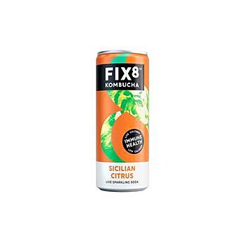Fix8 - FREE Sicilian Citrus Kombucha (250ml)