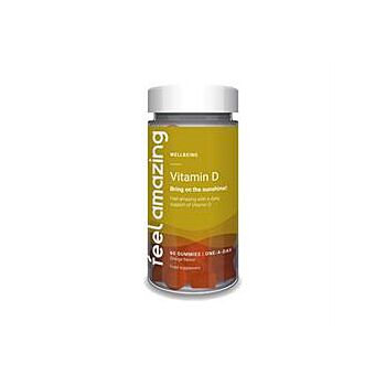 Feel Amazing - Vitamin D (60gummies)