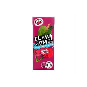 Flawsome! - Apple & Sour Cherry Water (200ml)