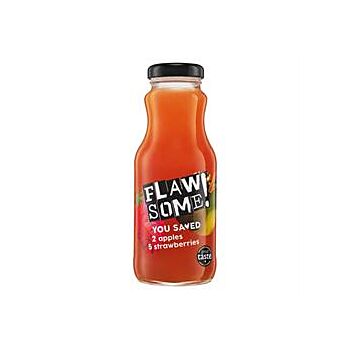 Flawsome! - FREE Apple & Strawberry juice (250ml)