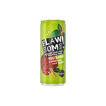 Flawsome! - FREE Sweet & Sour Apple Sparkl (250ml)