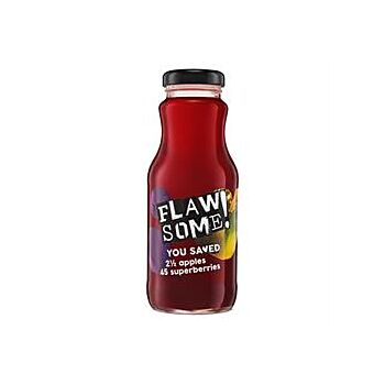 Flawsome! - Apple & Superberry Juice (250ml)