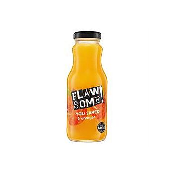 Flawsome! - Orange Cold-Pressed Juice (250ml)