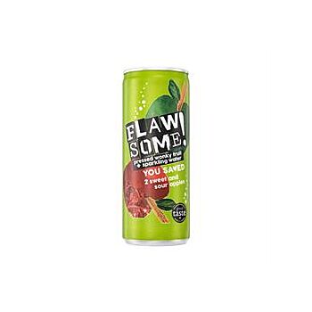 Flawsome! - Sweet & Sour Apple Sparkling (250ml)