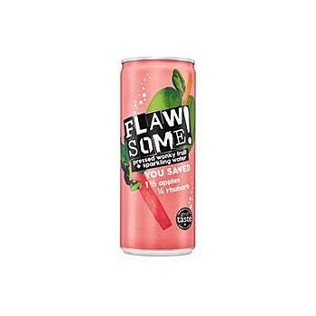 Flawsome! - Apple & Rhubarb Sparkling (250ml)