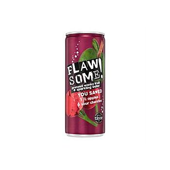 Flawsome! - Apple & Sour Cherry Sparkling (250ml)