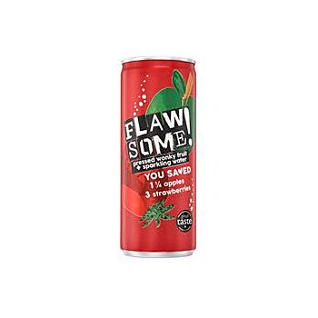 Flawsome! - Apple & Strawberry Sparkling (250ml)