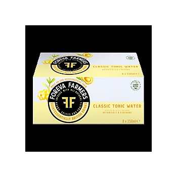 Foreva Farmers - Classic Tonic Multipack (8x150ml)