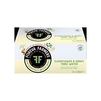 Foreva Farmers - Elderflower Honey Tonic Multi (8x150ml)