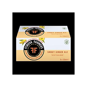 Foreva Farmers - Smoky Ginger Ale Multipack (8x150ml)