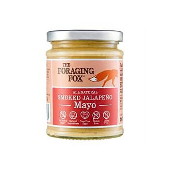 The Foraging Fox - Smoked Jalapeno Mayo (240g)