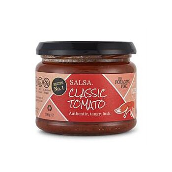 The Foraging Fox - Classic Tomato Salsa (300g)