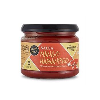 The Foraging Fox - Mango Habanero Salsa (300g)