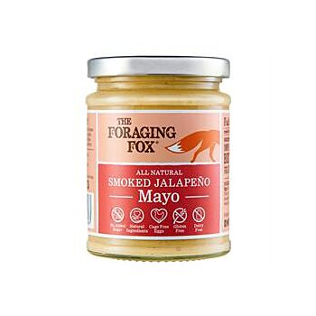 The Foraging Fox - FREE Smoked Jalapeno Mayo (240g)