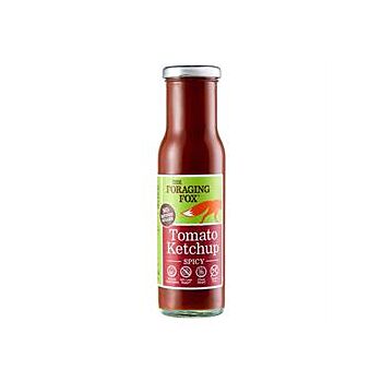 The Foraging Fox - Spicy Tomato Ketchup (255g)