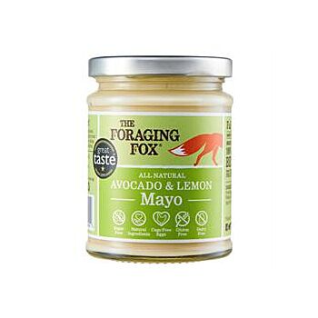 The Foraging Fox - Avocado & Lemon Mayo (240g)