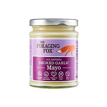 The Foraging Fox - Smoked Garlic Mayo (240g)