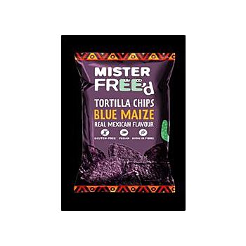 Freed Foods / Mister Free'd - Tortilla Chips with Blue Corn (135g)