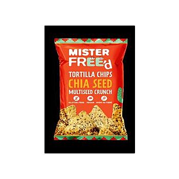 Freed Foods / Mister Free'd - Tortilla Chips with Chia (135g)
