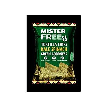 Freed Foods / Mister Free'd - Tortilla Chips with Kale (135g)