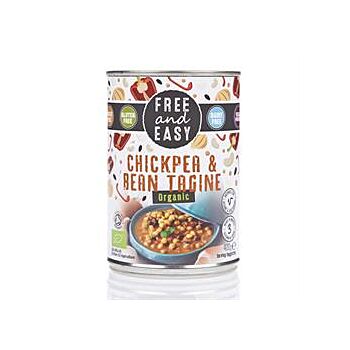 Free & Easy - Chickpea & Bean Tagine (400g)