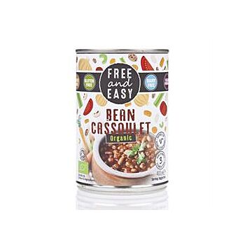 Free & Easy - Organic Bean Cassoulet (400g)