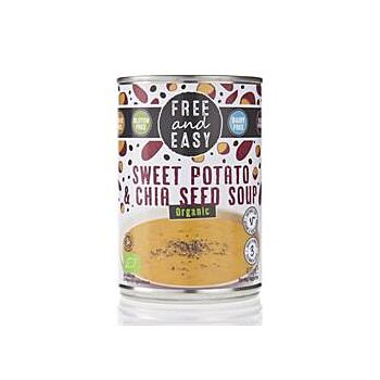 Free & Easy - Sweet Potato & Chia seed soup (400g)
