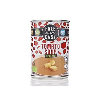 Free & Easy - Organic Tomato Soup (400g)