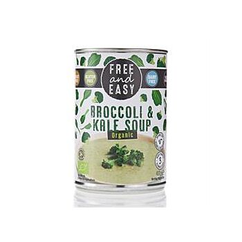 Free & Easy - Organic Broccoli & Kale Soup (400g)