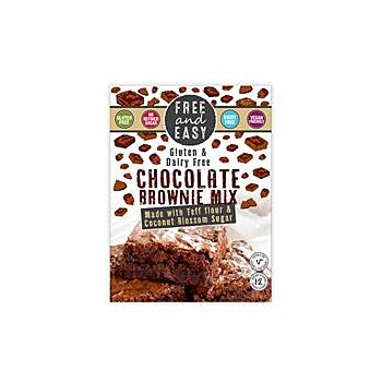 Free & Easy - Chocolate Brownie Mix (350g)