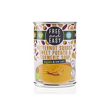 Free & Easy - Low Salt Butternut Squash Soup (400g)