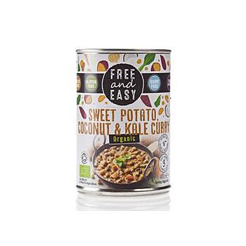 Free & Easy - Sweet Pot Kale & Coconut Curry (400g)