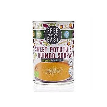 Free & Easy - Sweet Potato & Quinoa Soup (400g)