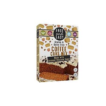 Free & Easy - Coffee Cake Mix (350g)
