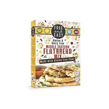 Free & Easy - Middle Eastern Flatbread Mix (250g)
