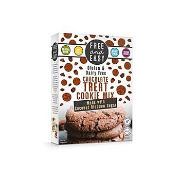 Free & Easy - Chocolate Treat Cookie Mix (350g)