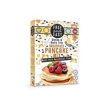 Free & Easy - Breakfast Pancake Buckwheat (230g)