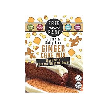 Free & Easy - Ginger cake mix (350g)