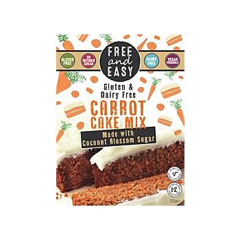 Free & Easy - Carrot Cake Mix (350g)