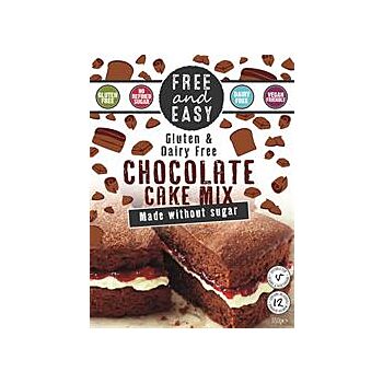Free & Easy - Chocolate Cake Mix (350g)
